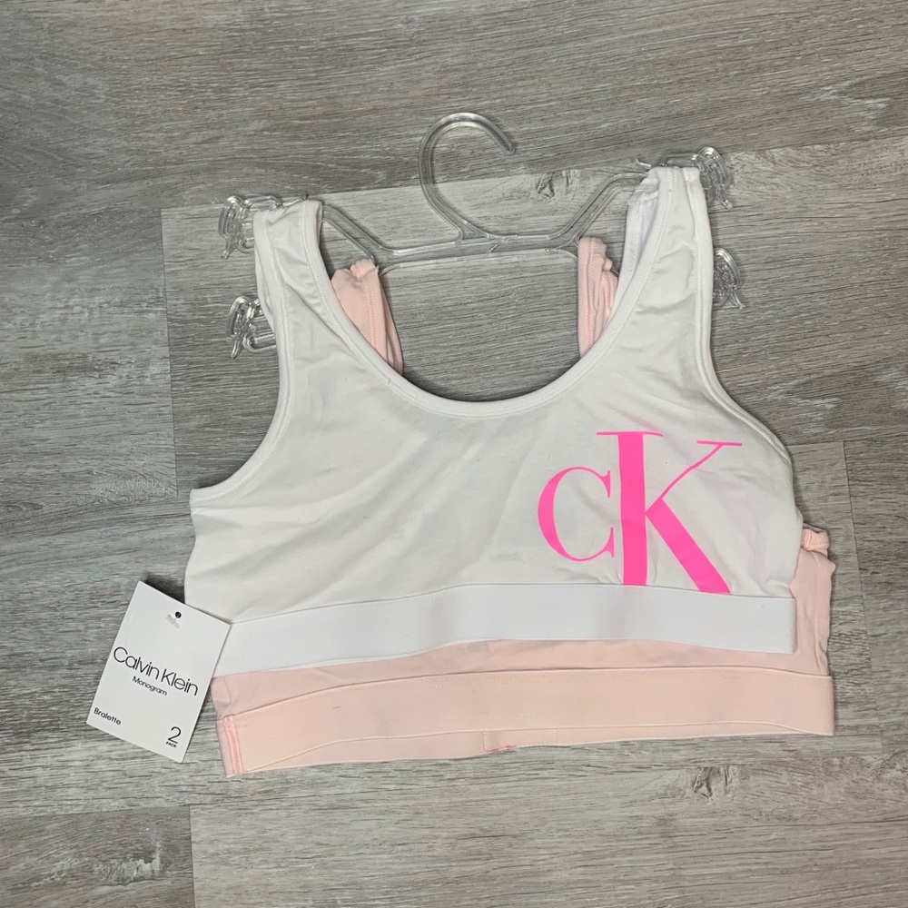 Calvin Klein 2 Pack Bra